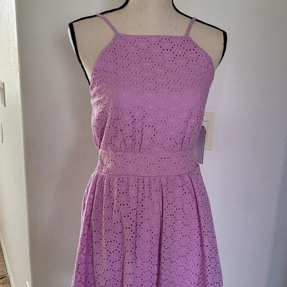 Copper key dress